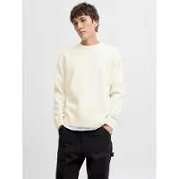 Jack & Jones Pull-over 'JORNorrebro' beige clair