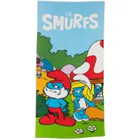 Aymax Smurfen Strandlaken - 70x140 cm (140 x 70 cm)