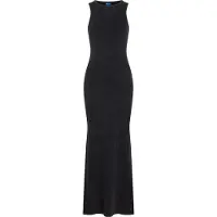 Karl lagerfeld Jeans B3w13035 Sleeveless Long Dress Noir M Femme