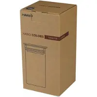 Hario Bocal Colors, 400 ml – gris