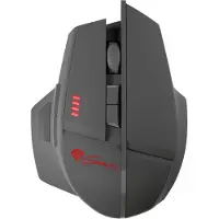 Genesis GX58, droitier, optique, USB Type-A, 4000 DPI, 8500 fps, noir, rouge