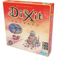 Asmodee Dixit Odyssey Board Game Orange Enfants