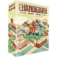 Asmodee Ludonova Chandigarh (EN / ES) - Jeu de construction de ville (+)
