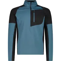 CMP 35l3147 Half Zip Sweatshirt Bleu 3XL Homme