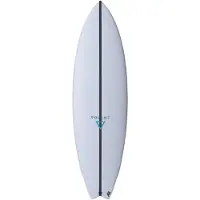 NSP Shapers Union Cse Volume Fish 6´9´´ Surfboard Argenté 205.74 cm