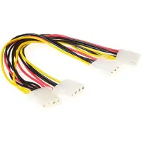 ACT Câble d'extension Molex - 0,2 mètre -