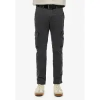 Superdry pour homme. M7011132A Pantalon Cargo Core noir (31/32), Casuel, Coton