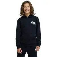 Quiksilver Sweat noir / blanc