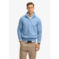 Superdry Sweat-shirt 'Essential' bleu clair