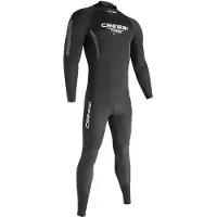 Cressi Fast 1 Mm Diving Wetsuit Noir 2XL Homme