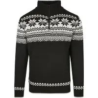 Brandit Pull-over noir / blanc