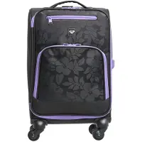 Roxy Cabin Island Trolley Bag Noir