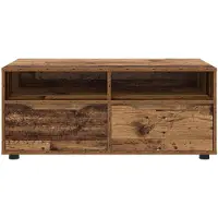 vidaXL : Meubles TV de 100 x 48 x 43 cm, en bois massif et panneaux de particules