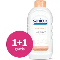 Sanicur Sanicurv Duschgel 1 Liter Sensitive