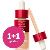 Bourjois Healthy Mix fond de teint léger pour un look naturel teinte 51.2W Golden Vanilla 30 ml