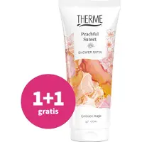 Therme Peachful Sunset Shower Satin 200 ml Gel Douche