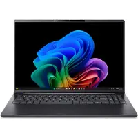 Acer Swift Go 16 AI OLED 16 pouces U9-386H, 16 Go de RAM, SSD de 512 Go, Windows 11 Home