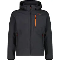 CMP 3a01787n Softshell Jacket Noir M Homme