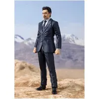 Tamashii Nations Iron Man Tony Stark S.H. Figuarts Figurine Birth of Iron Man 15 cm BTN60496-5