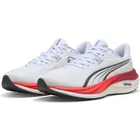 Puma Chaussure de sport 'Electrify Nitro 5' noir / blanc