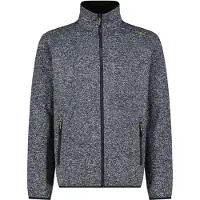 CMP Zip Hood Detachable Inner 31z1587d Detachable Jacket Bleu XL Homme