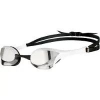 Arena Lunettes 'COBRA ULTRA SWIPE MIRROR' argent / blanc