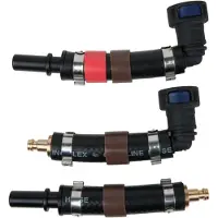 Ks Tools Jeu d'adaptateurs 3 pièces 11,8 x 25 mm (marron) ( 150.1873 )