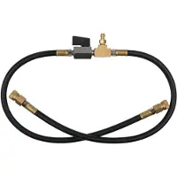 Ks Tools Tuyau de raccordement de manomètre avec raccord de tuyau 1/4" pour systèmes Ford EFI - 150.2363