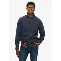 Superdry Micro Logo Sweatshirt Bleu 3XL Homme