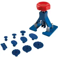 Ks Tools Jeu d'outils de débosselage professionnel 11 pièces 914.0065