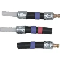 Ks Tools Jeu d'adaptateurs 3 pièces Ø10,0 mm (violet) ( 150.1872 )