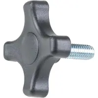 Ks Tools Poignée étoile mâle - 160.0090-R006P