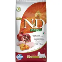 Farmina N&D Pumpkin Dog Adult Mini Chicken & Pomegranate 7 kg