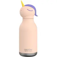 Asobu Bouteille Thermos - Bête - 460 ml - Unicorn - - UneTaille - Bouteille Thermos
