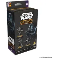 Atomic Mass Games Imperiale Todestruppler Erweiterung für Star Wars Legion (Matières plastiques)