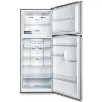 Hisense RT488N4DC2 réfrigérateur-congélateur Autoportante 381 L E Argent