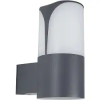 Forlight Applique extérieure LED C4 Astra - 15 W, IP54, gris
