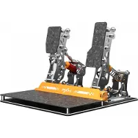 PXN Vector X Pedals (PC), Manette, Noir, Orange, Argent
