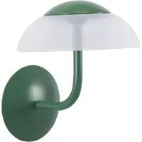 Forlight LEDS C4, applique extérieure - 9,2 W, lumière blanc chaud, 350 lm, indice de protection IP54, couleur verte