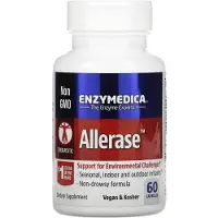 Enzymedica Compléments alimentaires Allerase (60 gélules) 8586
