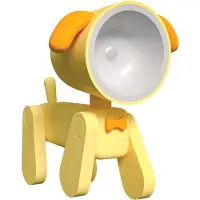 SBS Lampe de nuit rechargeable Puppy Light en forme de chien