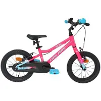Volare Milano : vélo pour enfant - fille - 14 pouces - rose