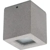 Forlight Applique extérieure LED C4 Alma - 8 W, IP44, gris