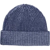 Profuomo Bonnet Laine Foncé Bleu Bleu foncé