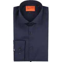 Suitable Chemise bleu marine