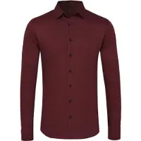Desoto Chemise bordeaux