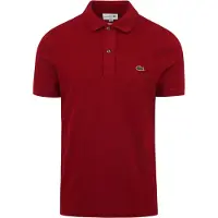 Lacoste Polo Piqué Bordeaux