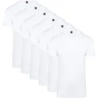 Alan red T-Shirt 'Vermont' blanc