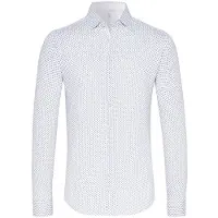 Desoto Chemise marine / blanc