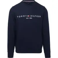Tommy Hilfiger Sweat-shirt bleu nuit / rouge / blanc